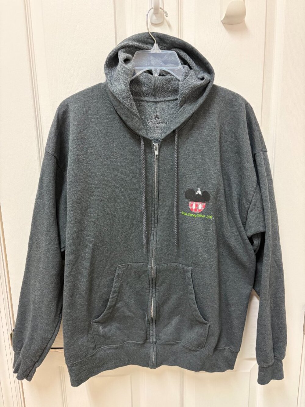 Disney Parks Adult Hoodie Most Magical Holiday on Earth Mickey and Pals Size XL